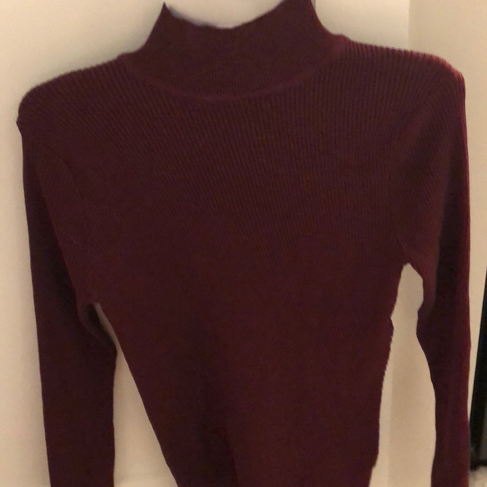 Say what? turtleneck sweater